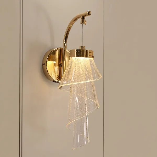 Brass_And_White_Brass,_Frosted_Glass_Wall_Sconce_For_Premium_Interiors