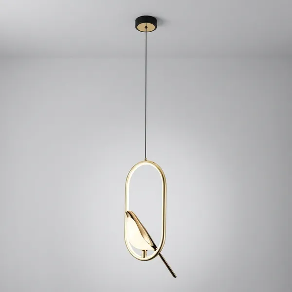 Gold_Metal_Brushed_Gold_And_Brass_Pendant_Light_For_Bedroom_Lighting