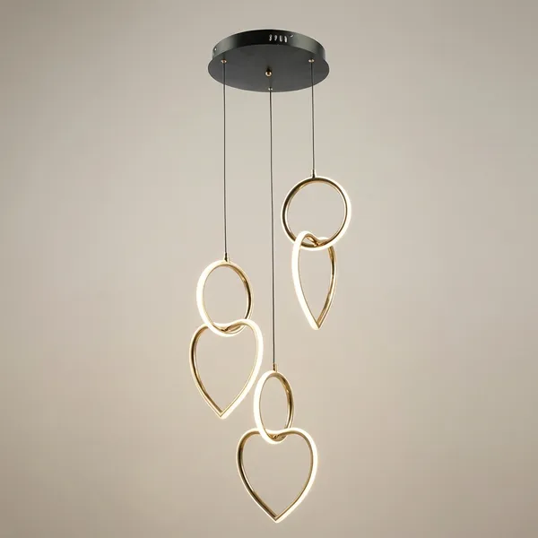 Gold_And_White_Metal,_Acrylic_Chandelier_For_Ceiling_Decor