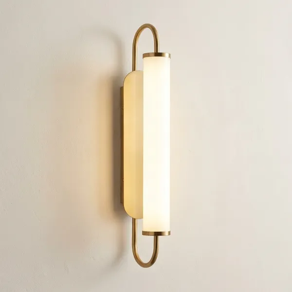 Gold_Brass,_Glass_Wall_Sconce_For_Bedroom_Walls