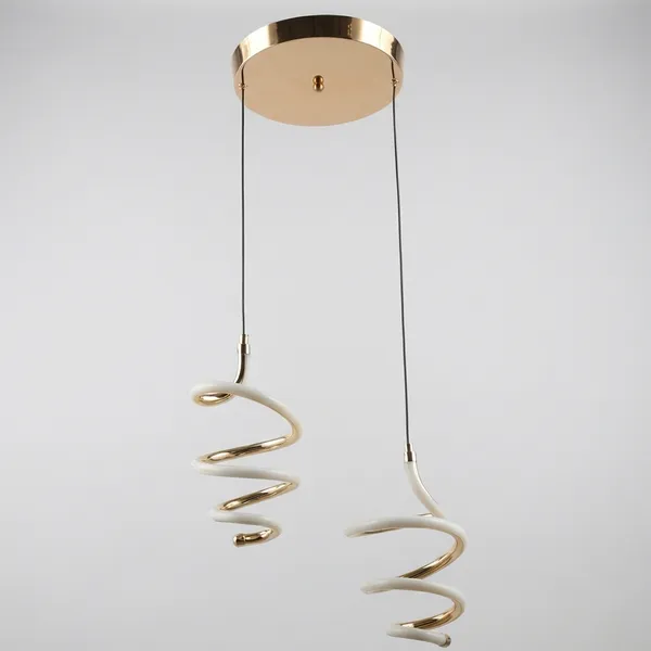 Gold_Metal,_Acrylic_Pendant_Light_For_Decorative_Ceiling_Lighting