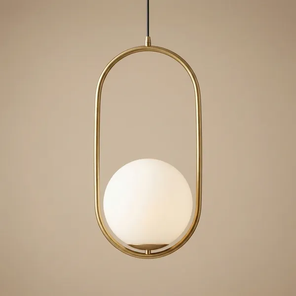 Brass_And_White_Brass_And_Frosted_Glass_Pendant_Light_For_Dining_Room_Decor