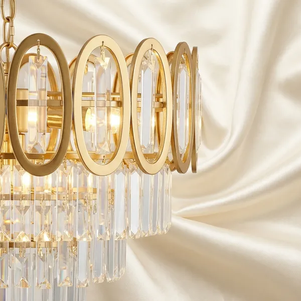 Gold_Metal,_Acrylic_Chandelier_For_Home_Lighting