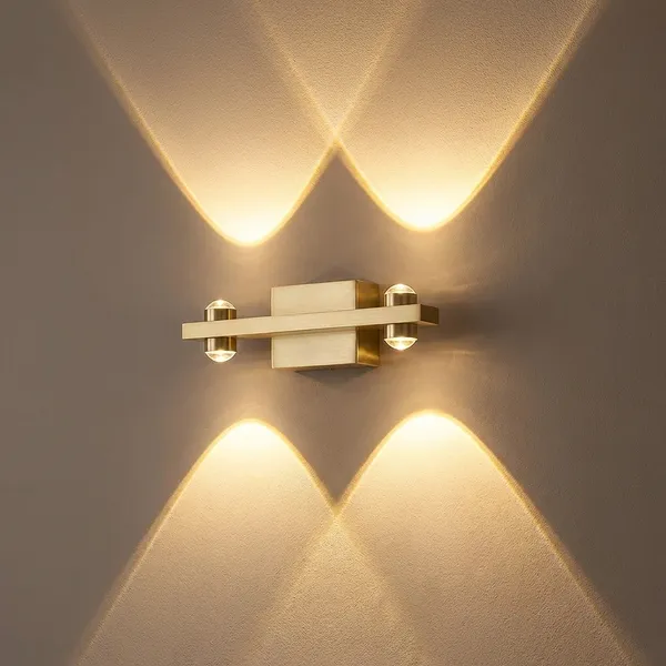 Brass_And_White_Metal,_Plastic_Wall_Sconce_For_Bedside_Lighting