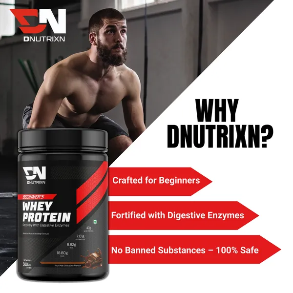 Beginner_High_Whey_Protein_40_g_and_Weight_Gainer_Whey_Protein_500_g_(30_servings),_Chocolate_Flavor