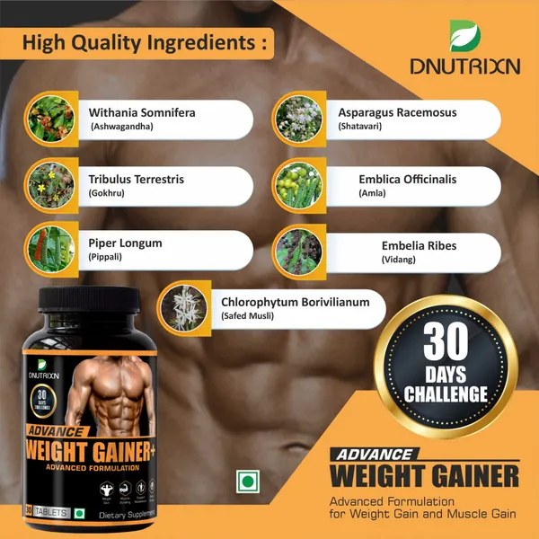 Advance_Weight_Gainer_Capsules_with_Improved_Formula_for_Healthy_Weight_Gain_for_Men_&_Women,_30_Capsules_(Unflavoured)