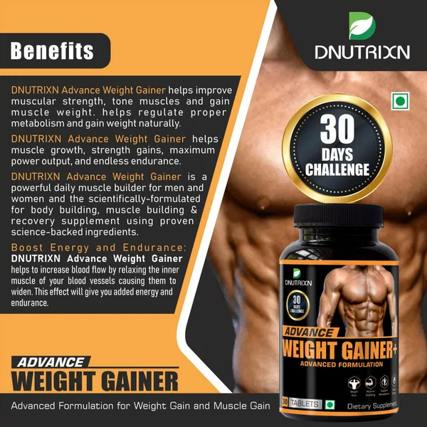 Advance_Weight_Gainer_Capsules_with_Improved_Formula_for_Healthy_Weight_Gain_for_Men_&_Women,_30_Capsules_(Unflavoured)