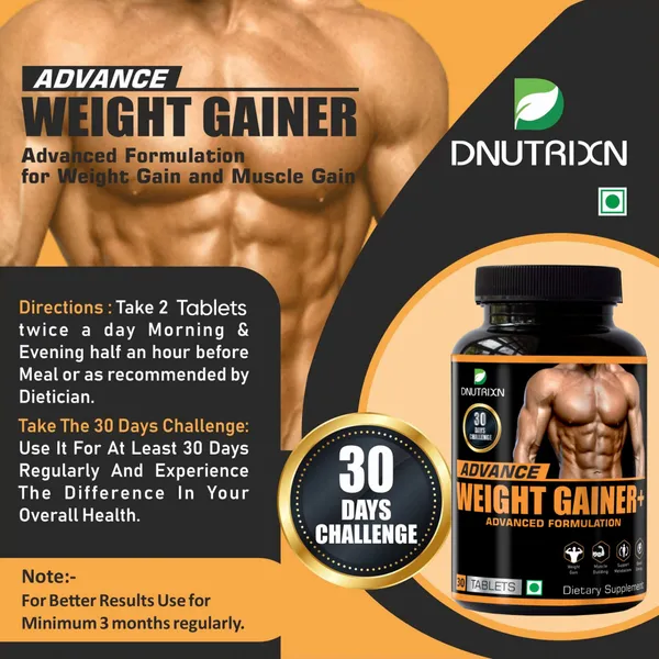 Advance_Weight_Gainer_Capsules_with_Improved_Formula_for_Healthy_Weight_Gain_for_Men_&_Women,_30_Capsules_(Unflavoured)