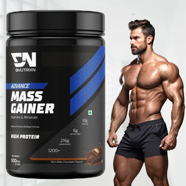 Advance_Mass_Gainer_High_Protein_with_Digestive_Enzymes_&_Multivitamins_|_Weight_Gainer/Mass_Gainer_|_Chocolate_Flavor_|_500g