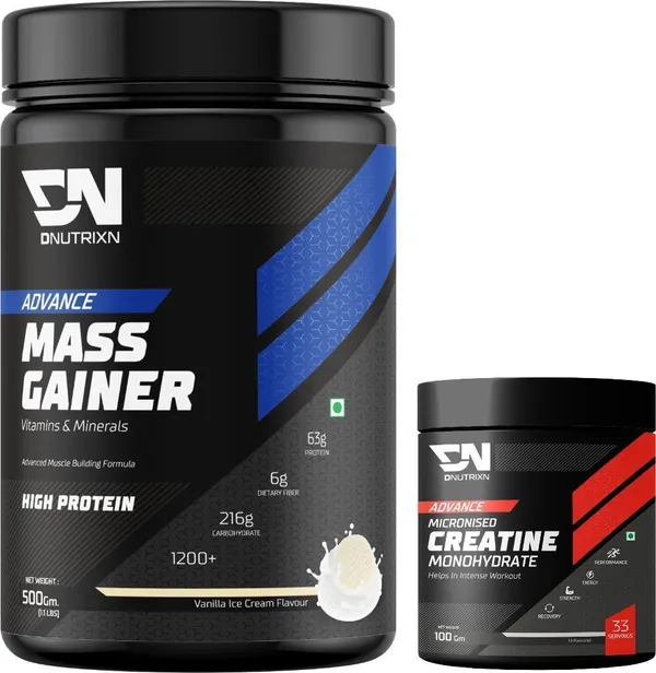 Advance_Mass_Gainer_High_Protein_with_Creatine_Monohydrate_for_Muscle_Strength_|_Weight_Gainer/Mass_Gainer_|_Vanilla_Ice_Cream_Flavor_|_500_g_+_100_g