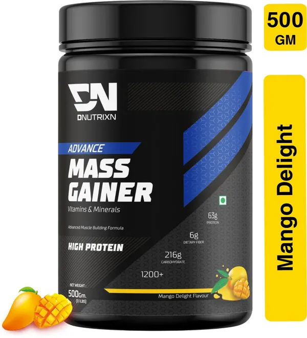 Advance_Mass_Gainer_High_Protein_with_Calories,_Digestive_Enzymes_&_Multivitamins_|_Weight_Gainer/Mass_Gainer_|_Mango_Delight_Flavor_|_500_g