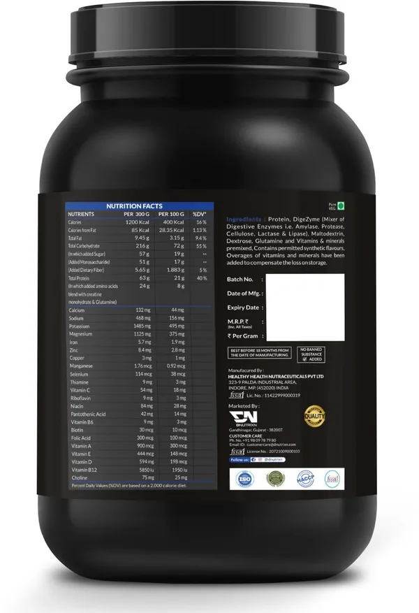 Advance_Mass_Gainer_High_Protein_with_Calories,_Digestive_Enzymes_&_Multivitamins_|_Weight_Gainer/Mass_Gainer_|_Vanilla_Ice_Cream_Flavor_|_1_kg