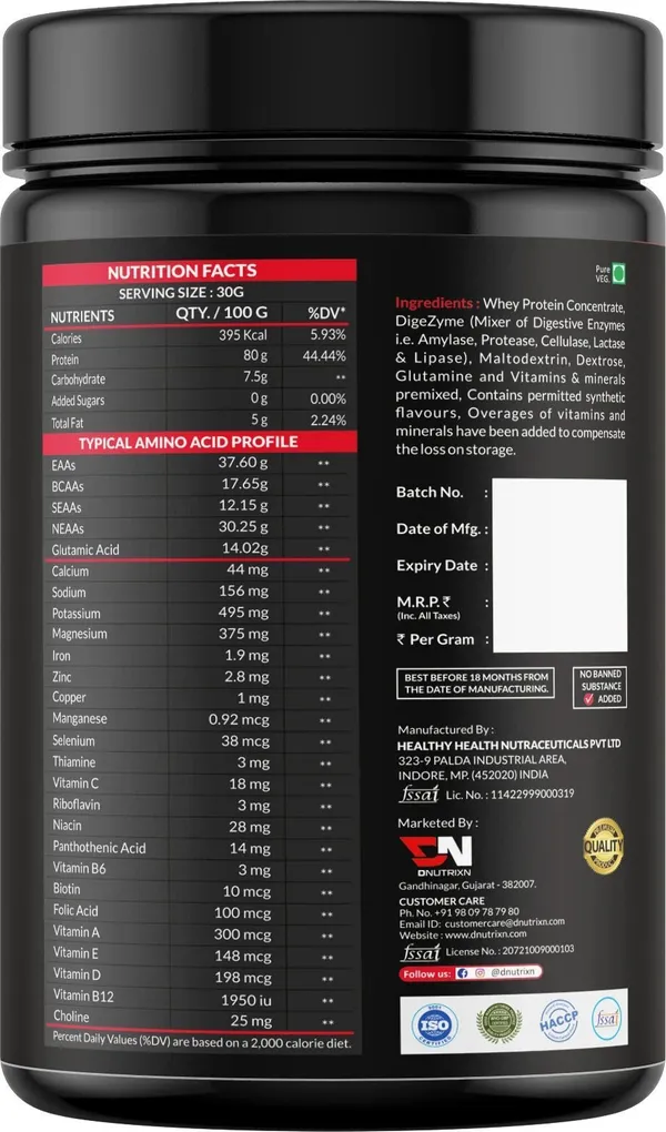 Advance_High_Whey_Protein_80_with_Digestive_Enzymes,_Multivitamins_&_BCAA_|_Whey_Protein_|_Cookies_&_Cream_Flavor_|_500_g