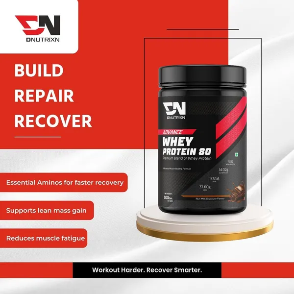 Advance_High_Whey_Protein_80_with_Digestive_Enzymes,_Multivitamins_&_BCAA_|_Whey_Protein_|_Cookies_&_Cream_Flavor_|_500_g