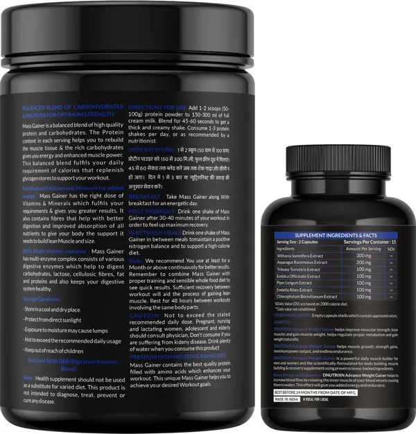 Advance_Mass_Gainer_High_Protein_with_Calories,_Digestive_Enzymes_&_Multivitamins_|_Weight_Gainer/Mass_Gainer_|_Mango_Delight_Flavor_|_500_g