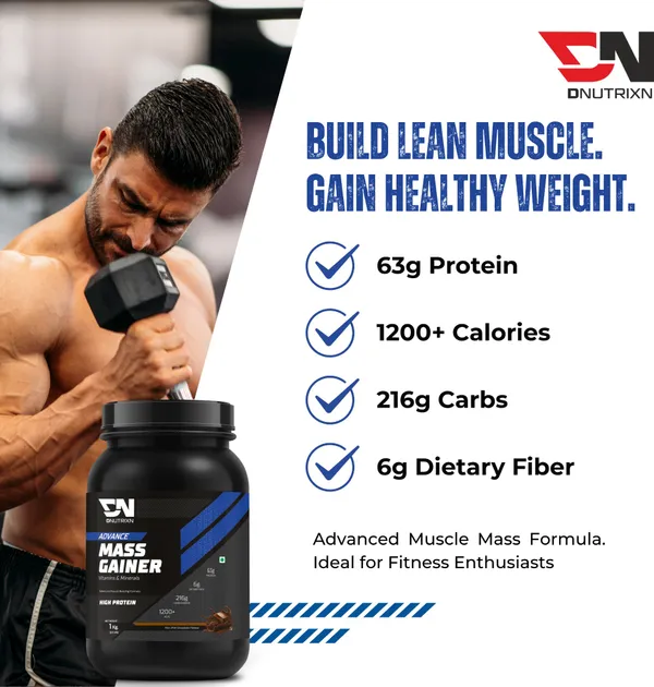 Advance_Mass_Gainer_High_Protein_with_Calories,_Digestive_Enzymes,_Multivitamins_&_Weight_Gainer_Capsules_|_Weight_Gainer/Mass_Gainer_|_Mango_Delight_Flavor_|_1_kg_+_30_Capsules