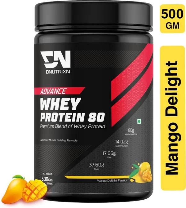 Advance_High_Whey_Protein_80_with_Digestive_Enzymes,_Multivitamins_&_BCAA_|_Whey_Protein_|_Mango_Delight_Flavor_|_500_g