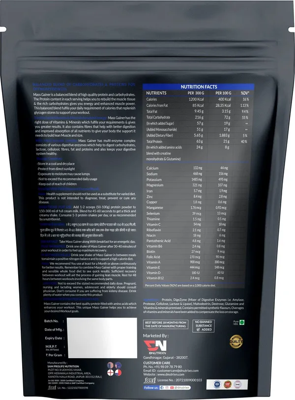 Advance_Mass_Gainer_High_Protein_with_Calories,_Digestive_Enzymes_&_Multivitamins_|_Weight_Gainer/Mass_Gainer_|_Vanilla_Flavor_|_500_g