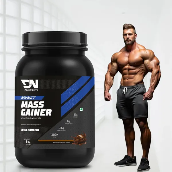 Advance_High_Protein_Mass_Gainer_with_63_g_Protein,_1200_Kcal_&_Multivitamins_|_Weight_Gainer/Mass_Gainer_|_Chocolate_Flavor_|_1_kg