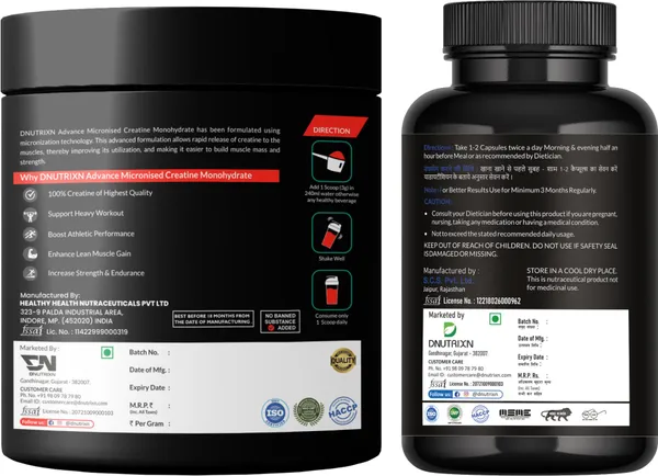 Advanced_Micronized_Creatine_Monohydrate_and_Weight_Gainer_Capsules_Combo_Pack_(Creatine_100_g_and_30_capsules),_Unflavoured