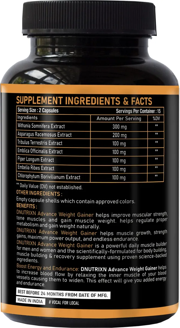 Advance_Weight_Gainer_Capsules_with_Improved_Formula_for_Healthy_Weight_Gain_for_Men_&_Women,_30_Capsules_(Unflavoured)