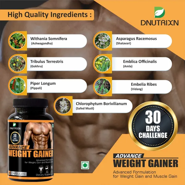 Advance_Weight_Gainer_Capsules_with_Improved_Formula_for_Healthy_Weight_Gain_for_Men_&_Women,_30_Capsules_(Unflavoured)