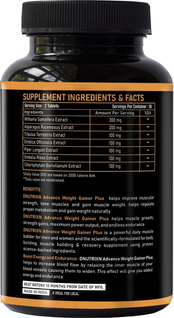Advance_Weight_Gainer_Improved_Formula_For_Healthy_Weight_Gain_Men_And_Women_Weight_Gainers/Mass_Gainers_60_No_And_Unflavoured