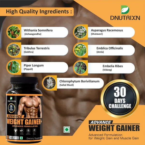 Advance_Weight_Gainer_Improved_Formula_For_Healthy_Weight_Gain_Men_And_Women_Weight_Gainers/Mass_Gainers_60_No_And_Unflavoured