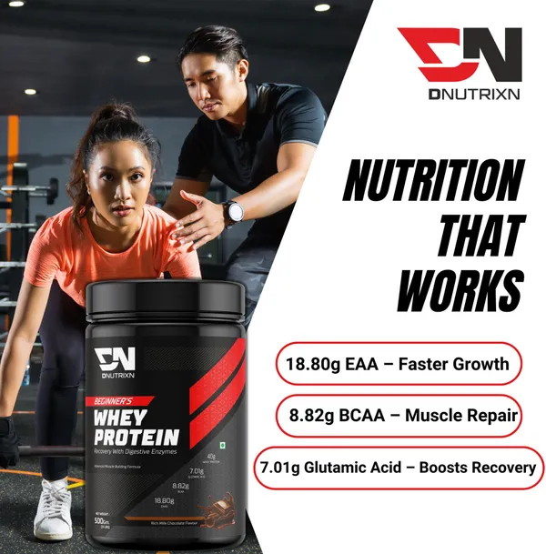 Beginner’s_Whey_Protein_with_Creatine_Monohydrate_(Unflavored)_&_Weight_Gainer_Capsules_|_Combo_Pack_|_Whey_Protein_500_g_+_Creatine_100_g_+_30_Capsules_|_Chocolate_Flavor