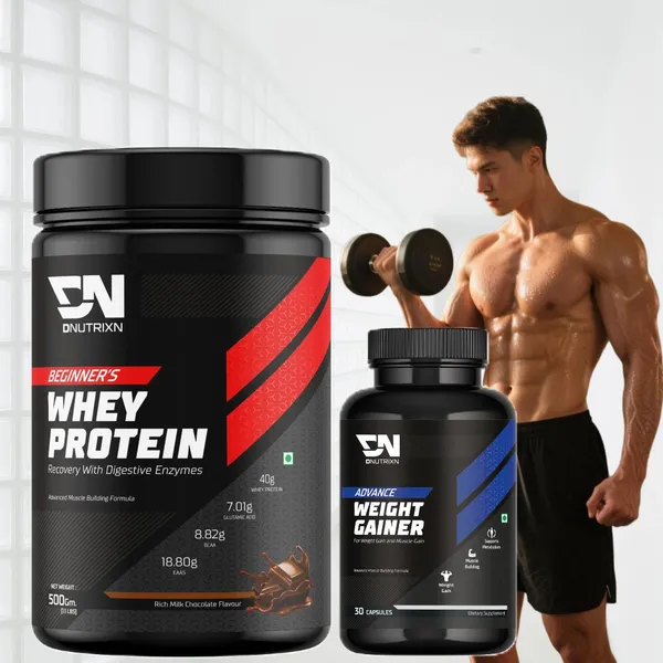 Beginner_High_Whey_Protein_40_g_and_Weight_Gainer_Whey_Protein_500_g_(30_servings),_Chocolate_Flavor