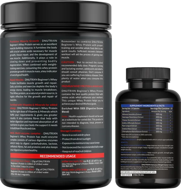 Beginner_High_Whey_Protein_40_g_and_Weight_Gainer_Whey_Protein_500_g_(30_servings),_Chocolate_Flavor