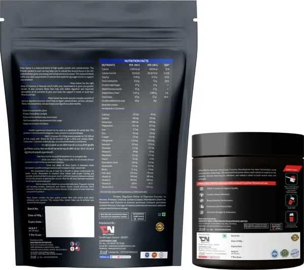 Advance_Mass_Gainer_High_Protein_with_Creatine_Monohydrate_for_Muscle_Strength_|_Weight_Gainer/Mass_Gainer_|_Chocolate_Flavor_|_500_g_+_100_g