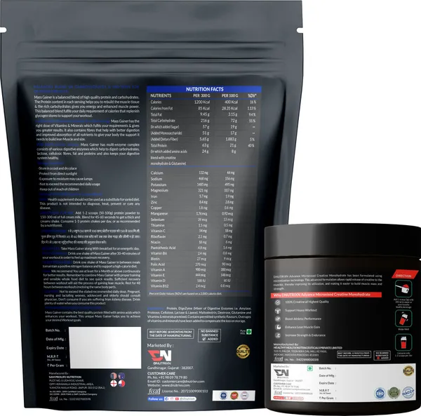 Advanced_Mass_Gainer_with_High_Protein_and_Creatine_Monohydrate_(Weight_Gainer/Mass_Gainer,_1_kg_and_100_g),_Chocolate_Flavor