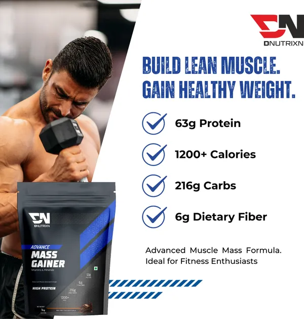 Advanced_Mass_Gainer_with_High_Protein_and_Creatine_Monohydrate_(Weight_Gainer/Mass_Gainer,_1_kg_and_100_g),_Chocolate_Flavor
