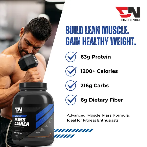 Advance_Mass_Gainer_with_High_Protein,_3_Kg_(Chocolate)_+_Creatine_Monohydrate,_100_g_(Unflavoured)_Combo_Pack