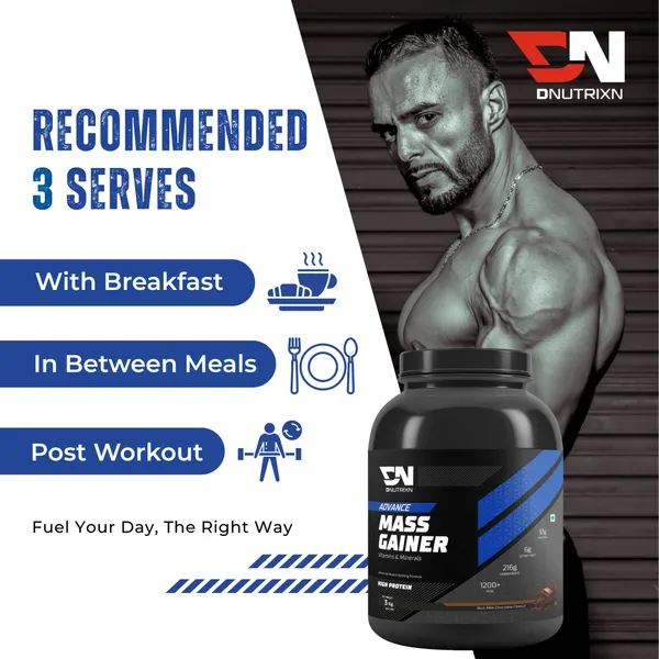 Advance_Mass_Gainer_with_High_Protein,_3_Kg_(Chocolate)_+_Creatine_Monohydrate,_100_g_(Unflavoured)_Combo_Pack