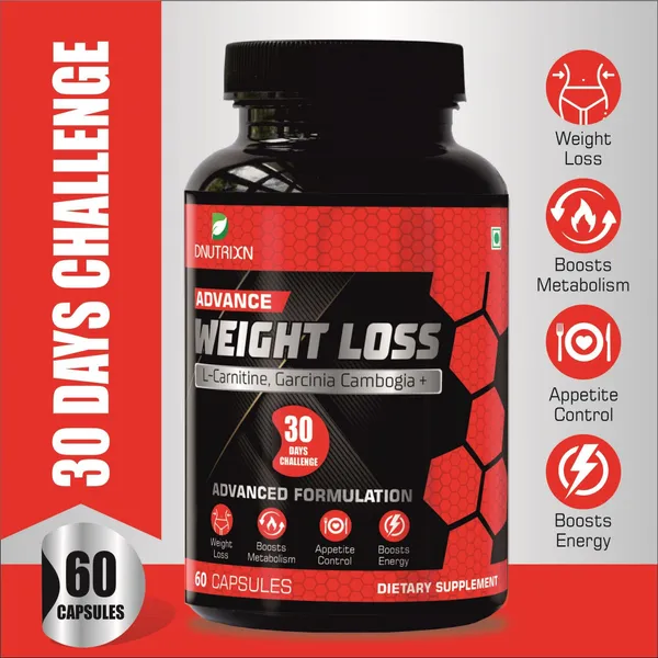 Advance_Weight_Loss_Capsules_30_Days_Challenge_L_Carnitine_And_Garcinia_And_Green_Tea_60_Capsules