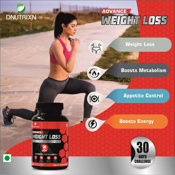 Advance_Weight_Loss_Capsules_30_Days_Challenge_L_Carnitine_And_Garcinia_And_Green_Tea_60_Capsules