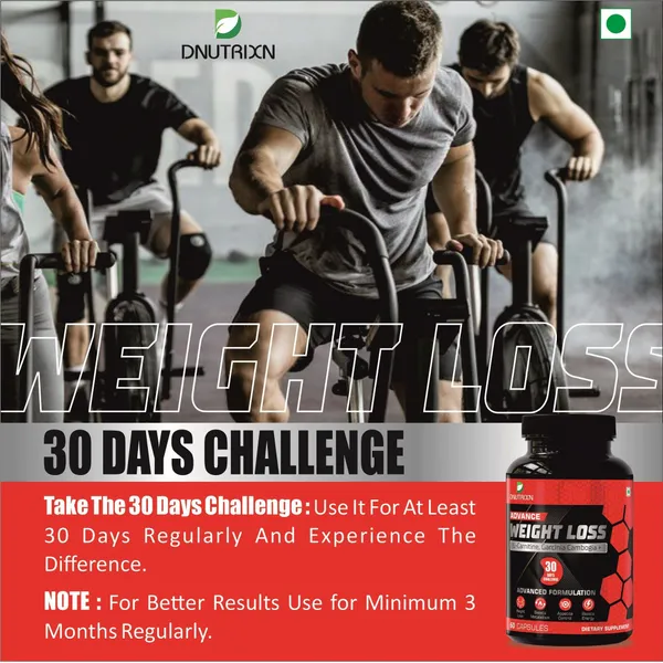 Advance_Weight_Loss_Capsules_30_Days_Challenge_L_Carnitine_And_Garcinia_And_Green_Tea_60_Capsules
