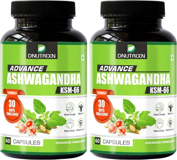 Advance_Ashwagandha_Ksm_66_5%_Withanolides_Muscle_Strength_And_Energy_And_Immunity_2_X_60_Capsules