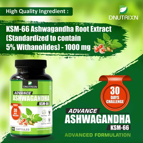 Advance_Ashwagandha_Ksm_66_5%_Withanolides_Muscle_Strength_And_Energy_And_Immunity_2_X_60_Capsules
