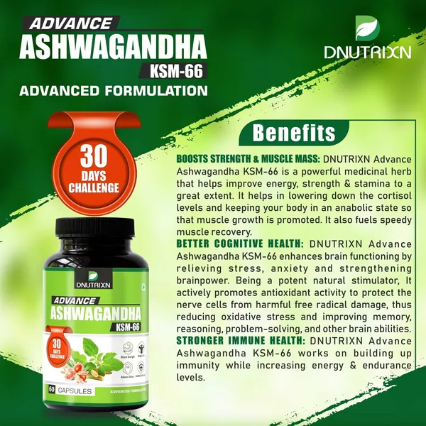 Advance_Ashwagandha_Ksm_66_5%_Withanolides_Muscle_Strength_And_Energy_And_Immunity_2_X_60_Capsules