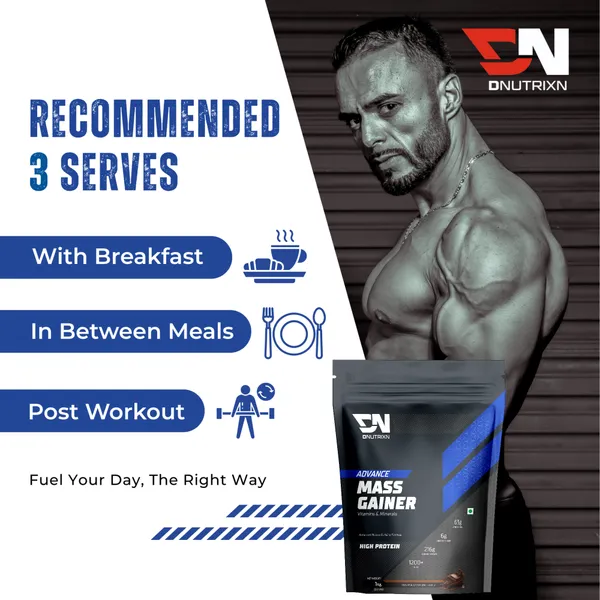 Advance_Mass_Gainer_Pouch_with_High_Protein,_Multivitamins_&_Digestive_Enzymes,_1Kg_(Chocolate)_+_Weight_Gainer_Capsules_30N