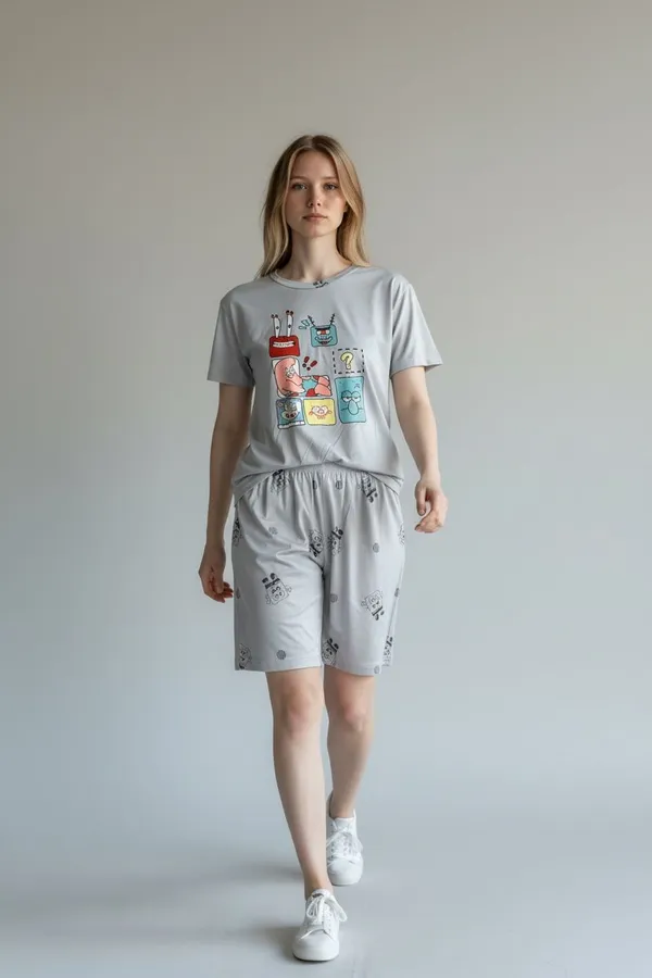 3_piece_cartoon_print_night_suit