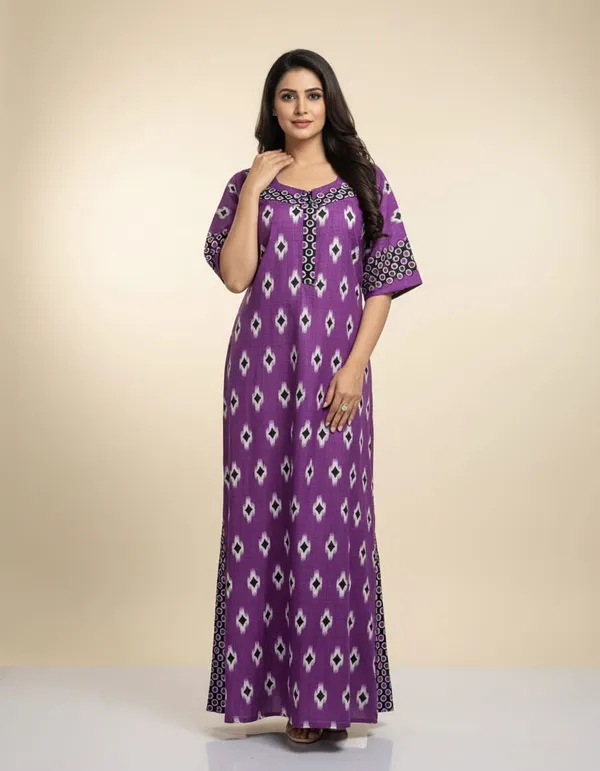 Purple_Cotton_Solid_Regular_Night_Dress_For_Women