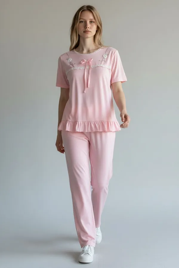 FRILL_NIGHT_DRESS_for_women