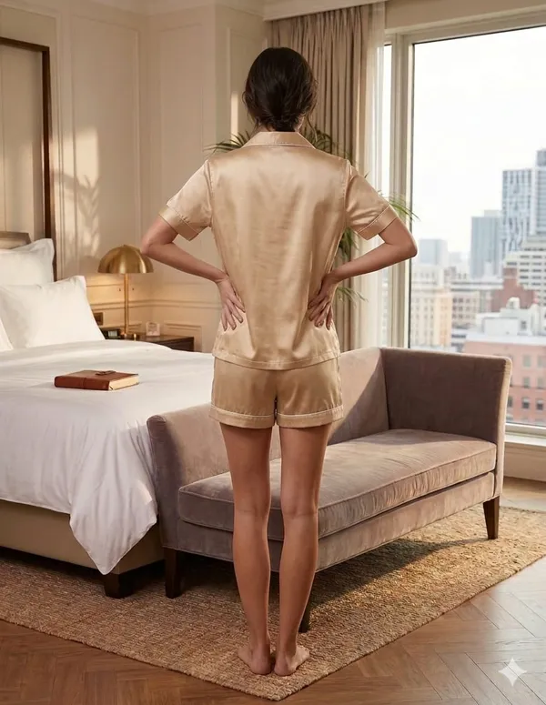 Golden_short_night_suit