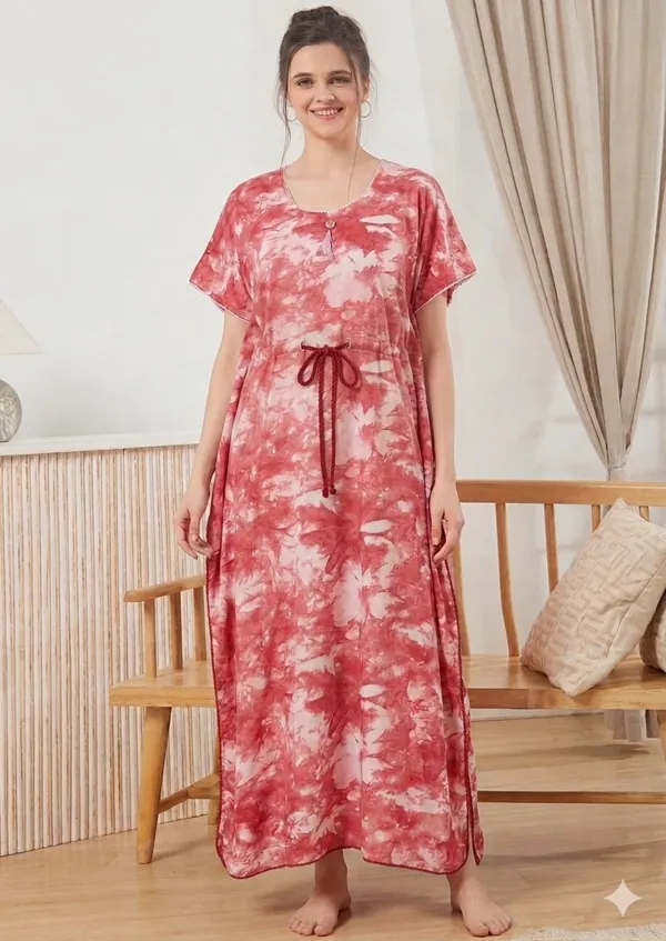 Kaftan_gown_red