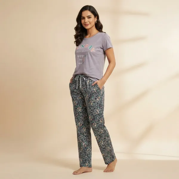 Grey_Rayon_Printed_Regular_Pajama_Set_For_Women