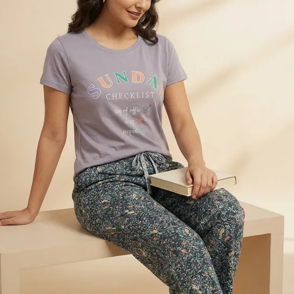 Grey_Rayon_Printed_Regular_Pajama_Set_For_Women